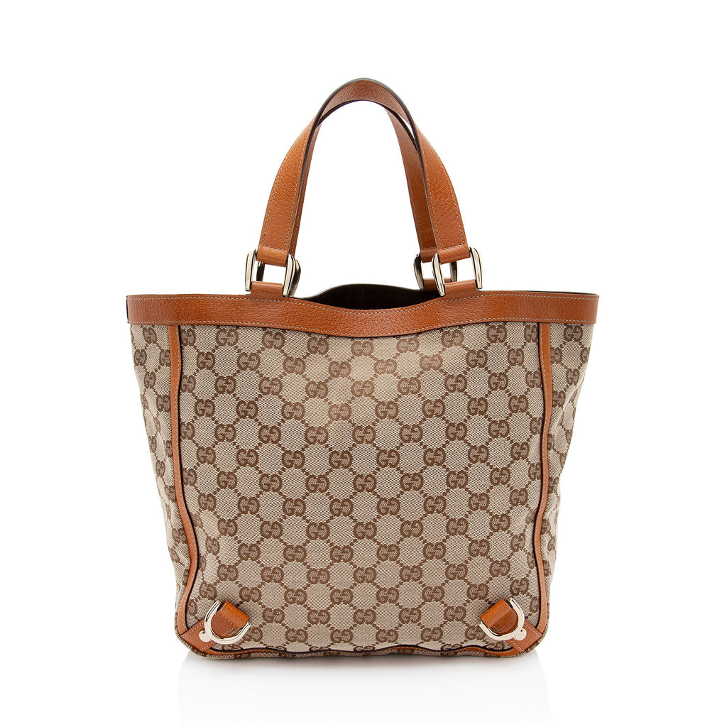 Gucci GG Canvas Abbey Mini Tote (SHF-aAG6RS)