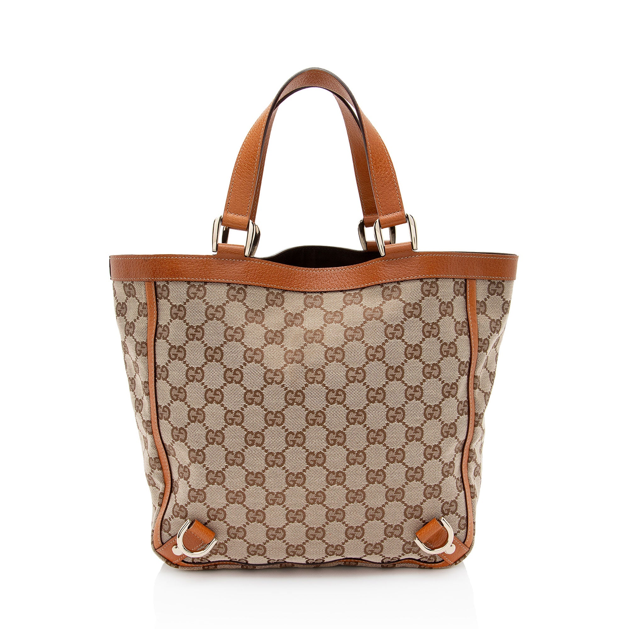 Gucci GG Canvas Abbey Mini Tote (SHF-aAG6RS)