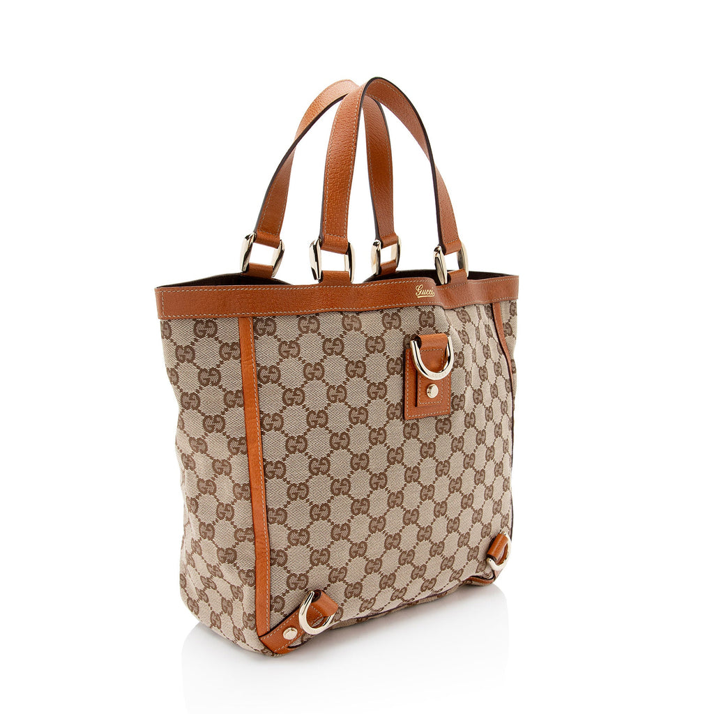 Gucci GG Canvas Abbey Mini Tote (SHF-aAG6RS)
