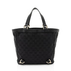 Gucci GG Canvas Abbey Mini Tote (SHF-s1iOWS)