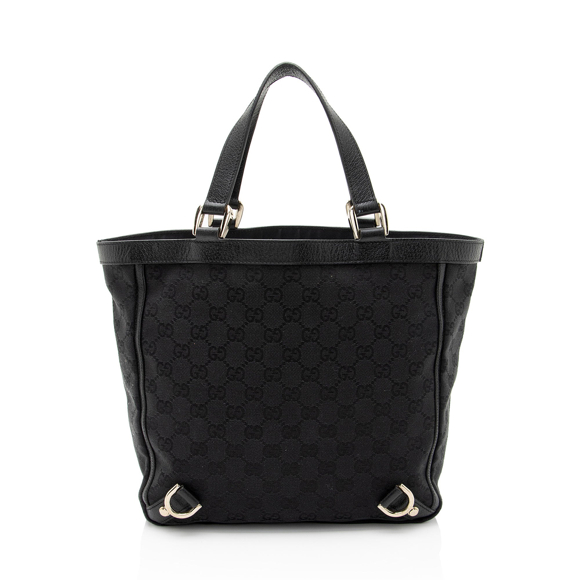 Gucci GG Canvas Abbey Mini Tote (SHF-s1iOWS)