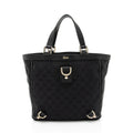 Gucci GG Canvas Abbey Mini Tote (SHF-s1iOWS)