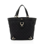 Gucci GG Canvas Abbey Mini Tote (SHF-s1iOWS)