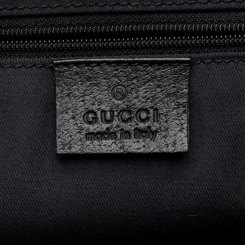 Gucci GG Canvas Abbey Mini Tote (SHF-s1iOWS)
