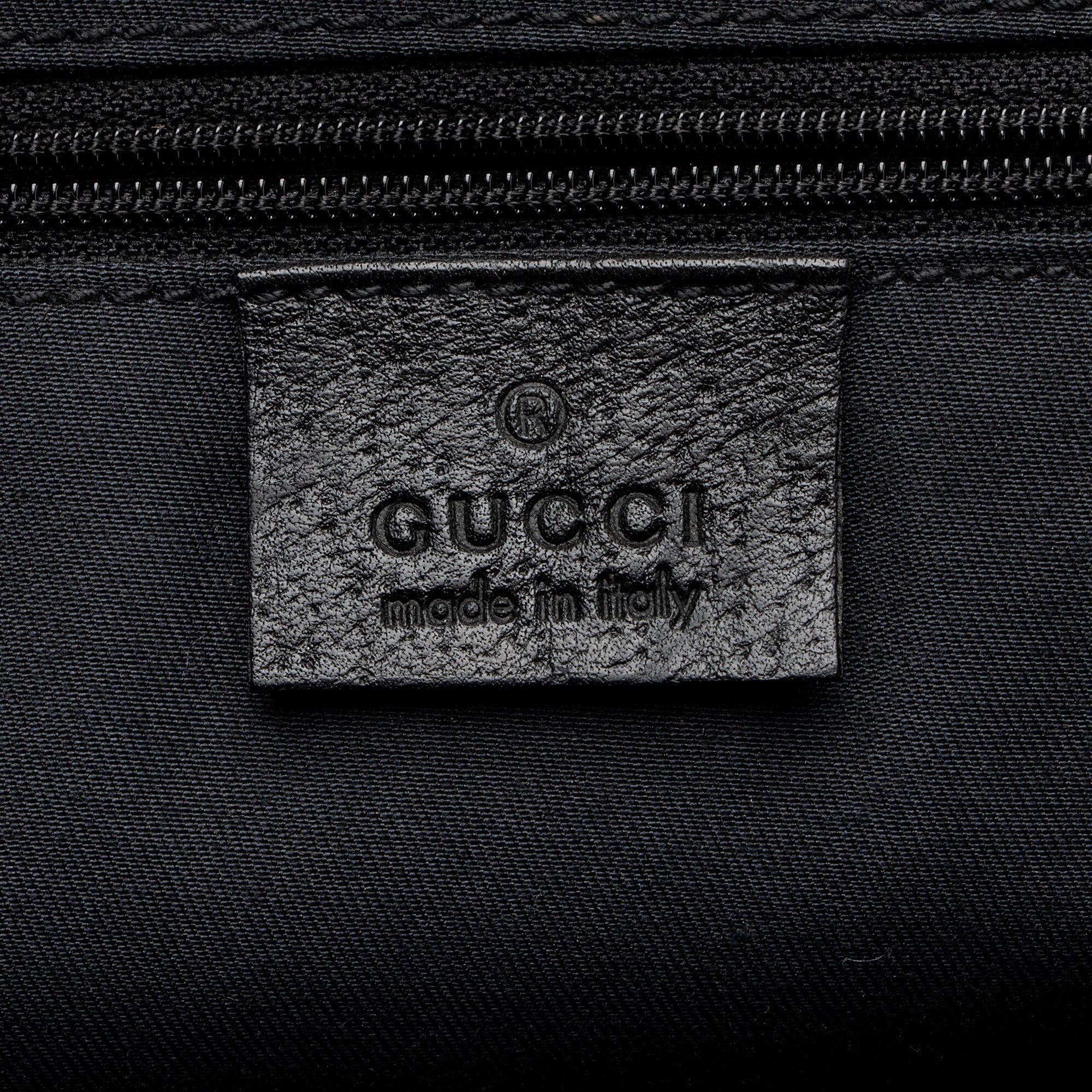 Gucci GG Canvas Abbey Mini Tote (SHF-s1iOWS)