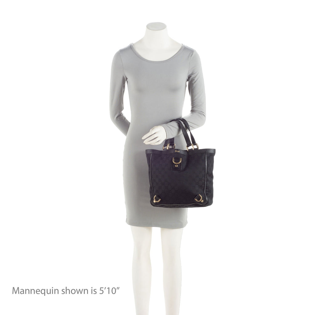 Gucci GG Canvas Abbey Mini Tote (SHF-s1iOWS)