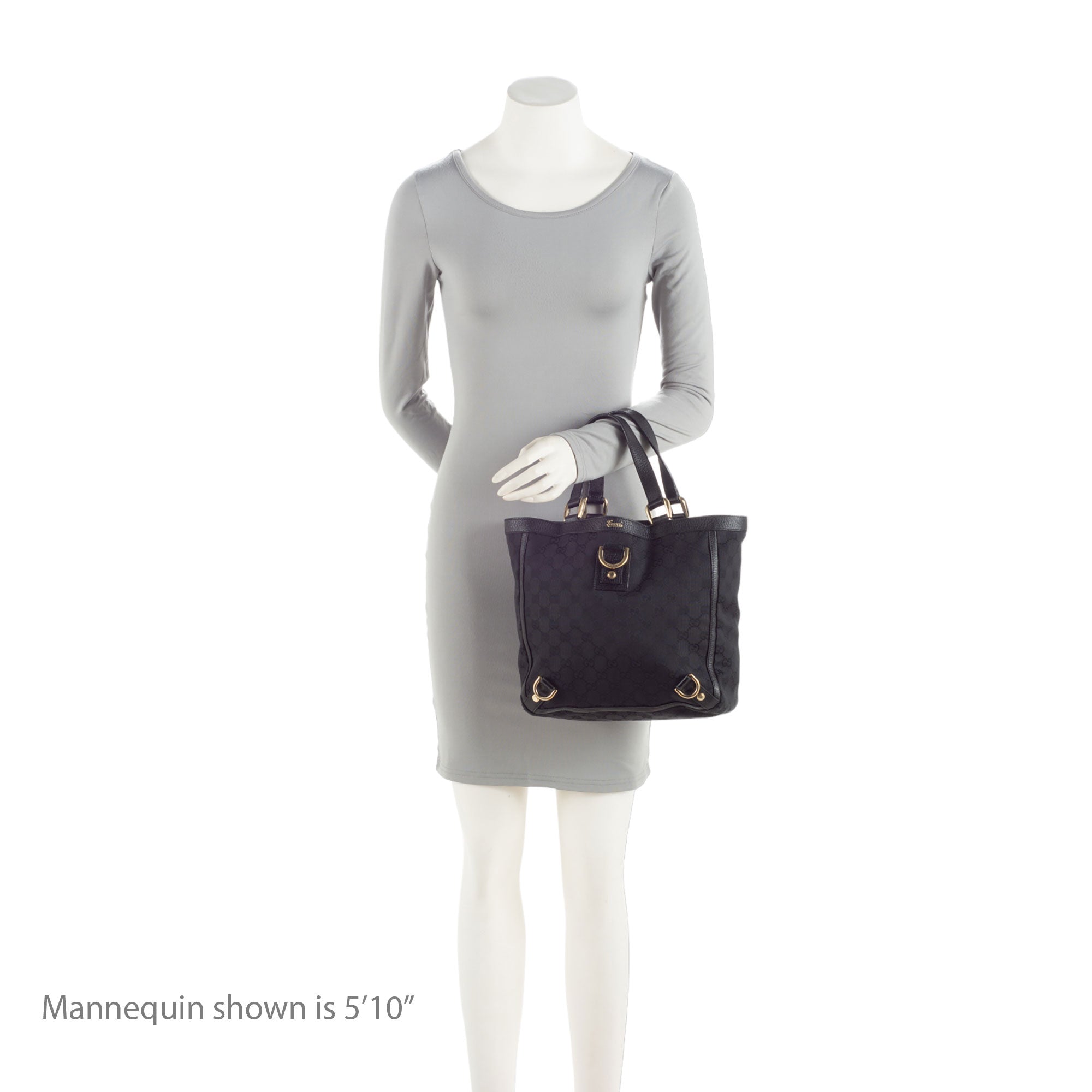 Gucci GG Canvas Abbey Mini Tote (SHF-s1iOWS)