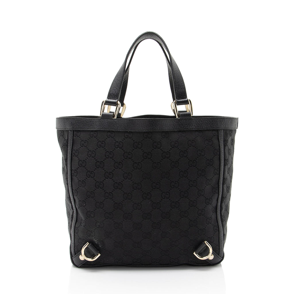Gucci GG Canvas Abbey Mini Tote