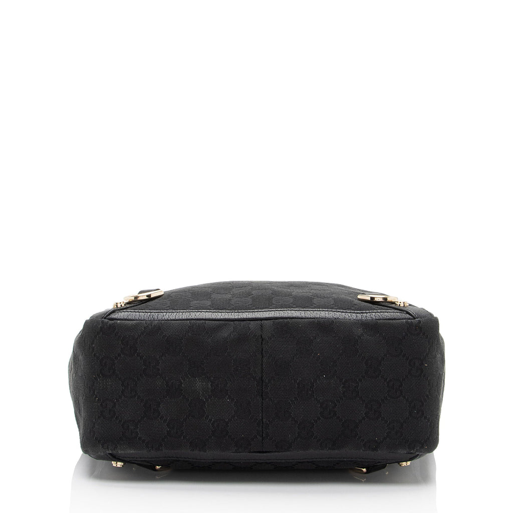 Gucci GG Canvas Abbey Mini Tote