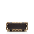 Gucci GG Canvas Abbey E/W Mini Tote (SHF-8A898A)