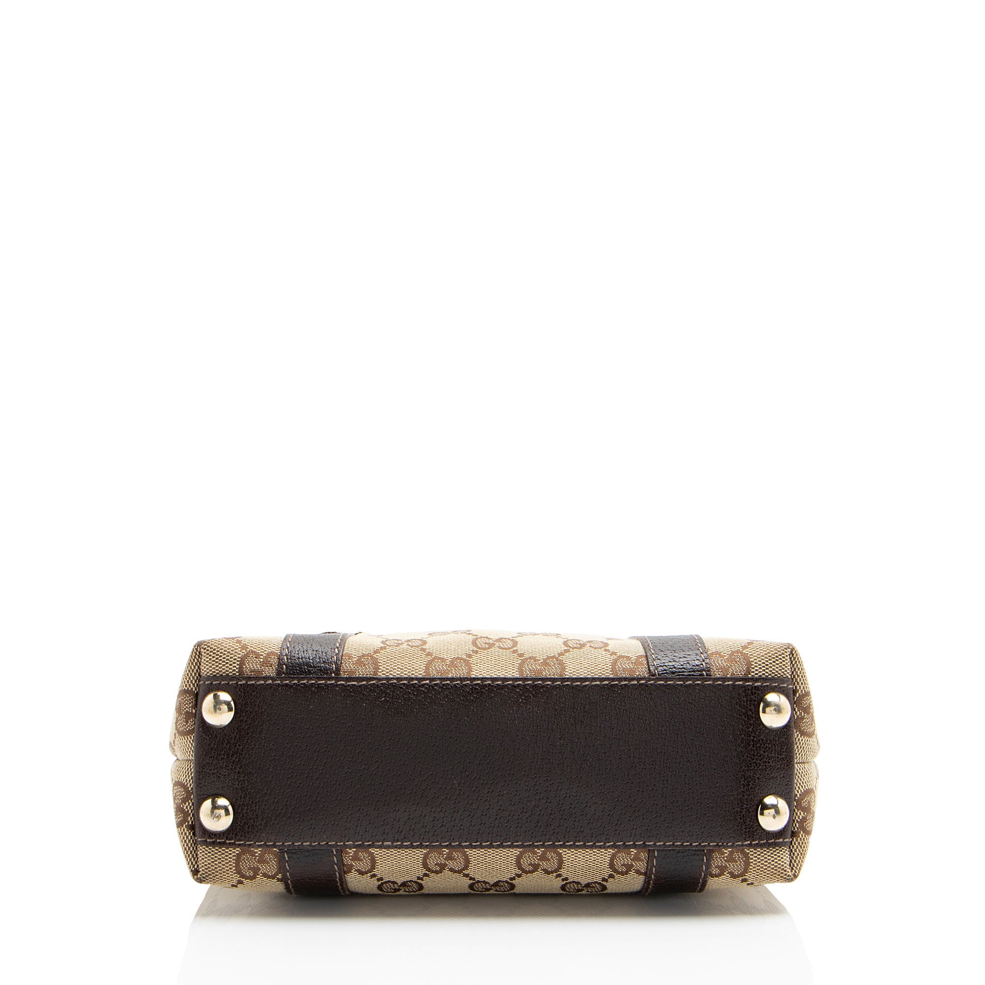 Gucci GG Canvas Abbey E/W Mini Tote (SHF-8A898A)