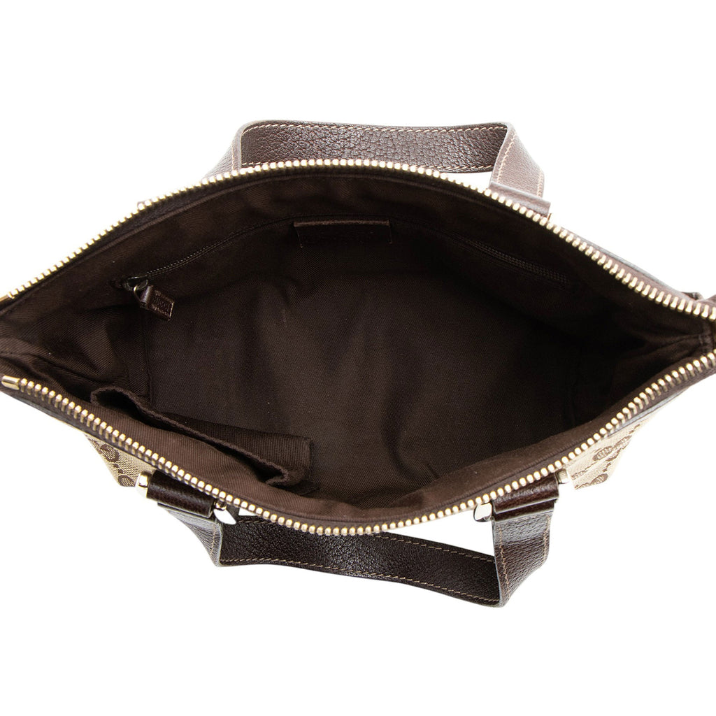Gucci GG Canvas Abbey E/W Mini Tote (SHF-8A898A)