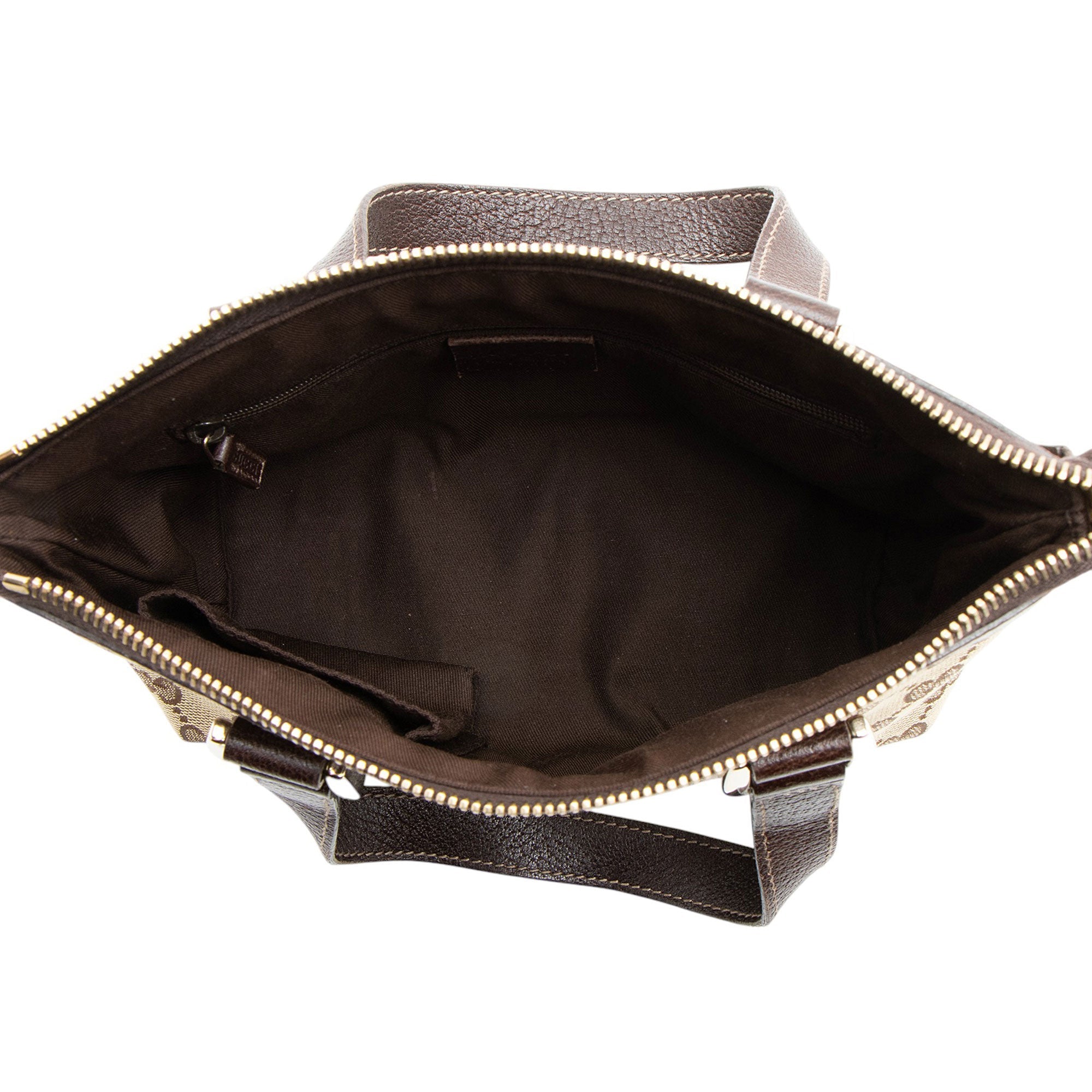 Gucci GG Canvas Abbey E/W Mini Tote (SHF-8A898A)