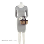 Gucci GG Canvas Abbey E/W Mini Tote (SHF-8A898A)
