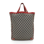 Gucci GG Canvas Abbey D Ring N/S Tote (SHF-cX7Zjk)