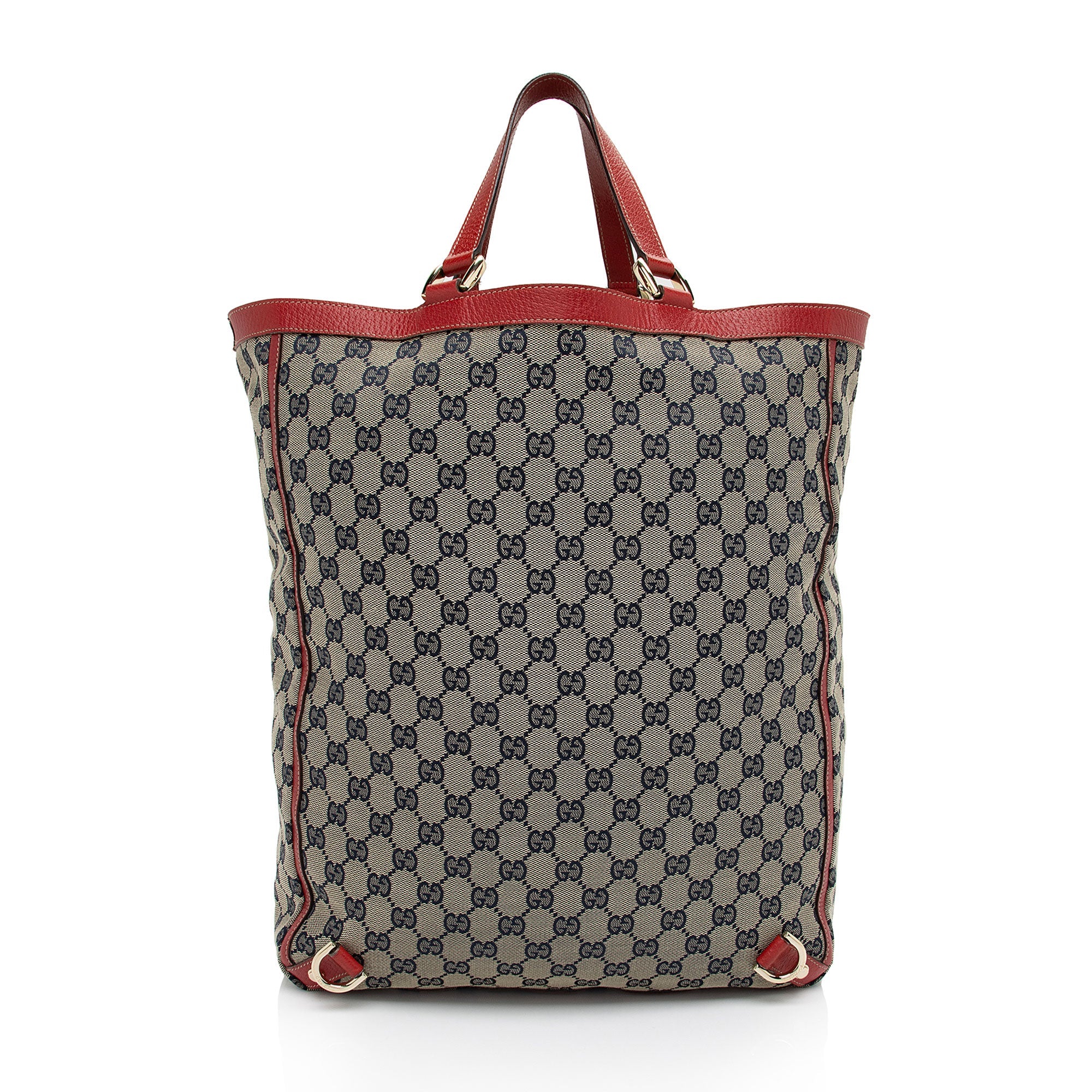 Gucci GG Canvas Abbey D Ring N/S Tote (SHF-cX7Zjk)