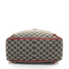 Gucci GG Canvas Abbey D Ring N/S Tote (SHF-cX7Zjk)