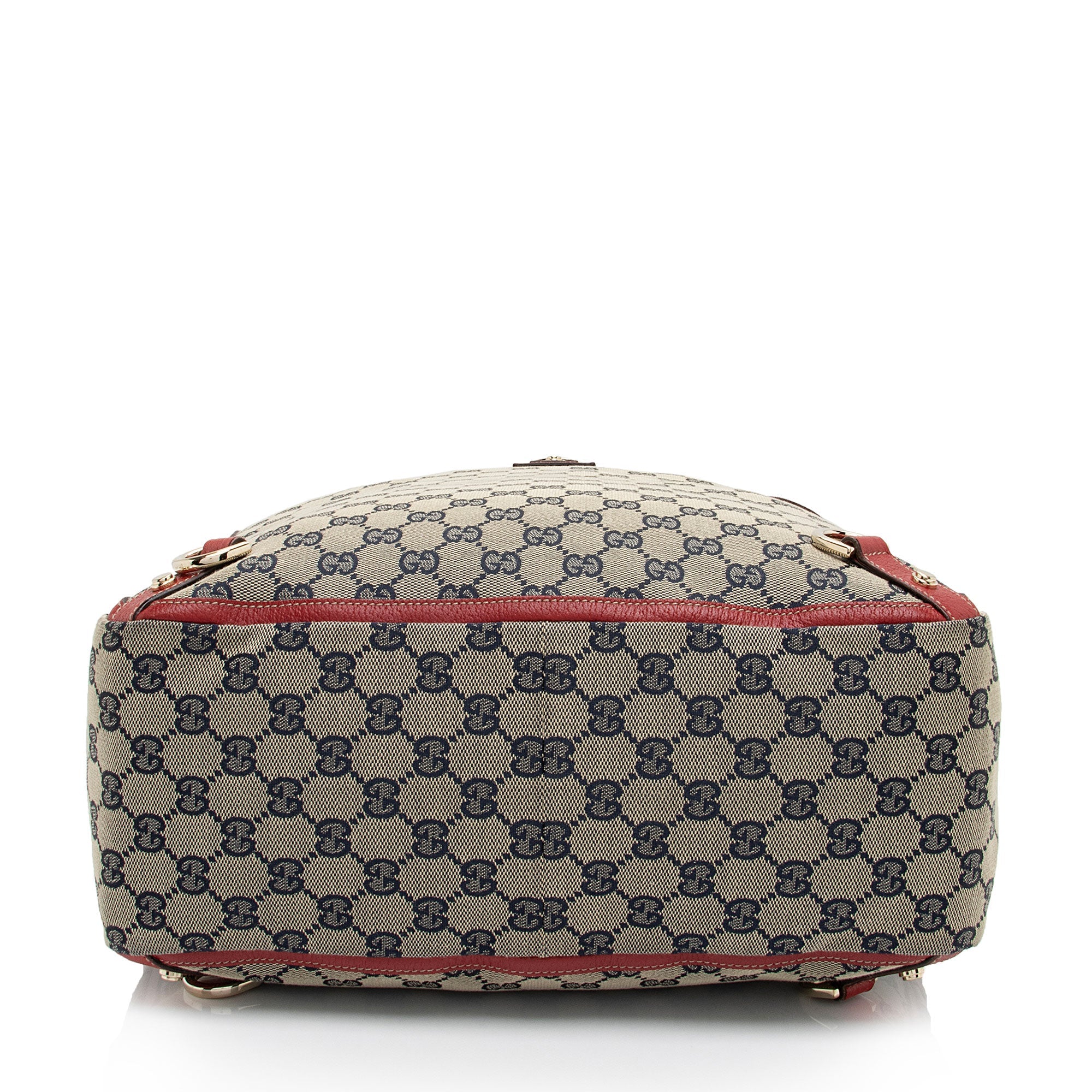 Gucci GG Canvas Abbey D Ring N/S Tote (SHF-cX7Zjk)