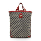 Gucci GG Canvas Abbey D Ring N/S Tote (SHF-cX7Zjk)