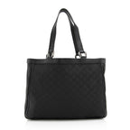 Gucci GG Canvas Abbey Pocket Tote (SHF-20128)