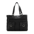 Gucci GG Canvas Abbey Pocket Tote (SHF-20128)