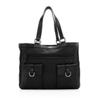 Gucci GG Canvas Abbey Pocket Tote (SHF-20128)