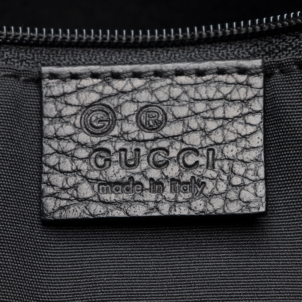 Gucci GG Canvas Abbey Pocket Tote (SHF-20128)