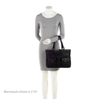 Gucci GG Canvas Abbey Pocket Tote (SHF-20128)