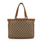 Gucci GG Canvas Abbey Pocket Tote (SHF-22728)