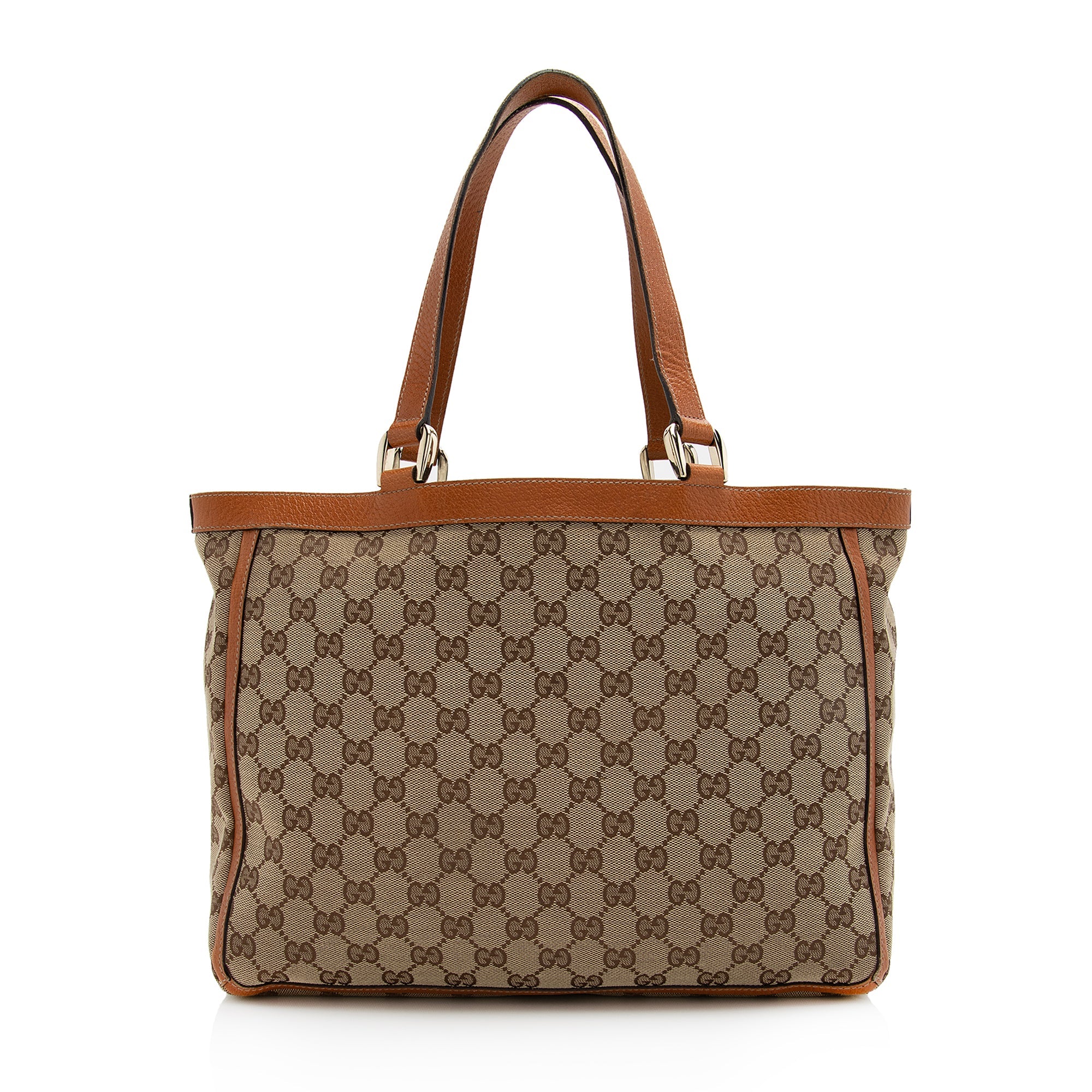 Gucci GG Canvas Abbey Pocket Tote (SHF-22728)