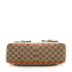 Gucci GG Canvas Abbey Pocket Tote (SHF-22728)