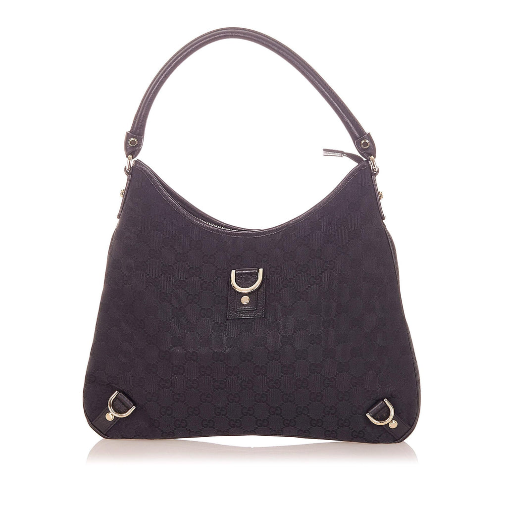 Gucci GG Canvas Abbey Shoulder Bag (SHG-19728)