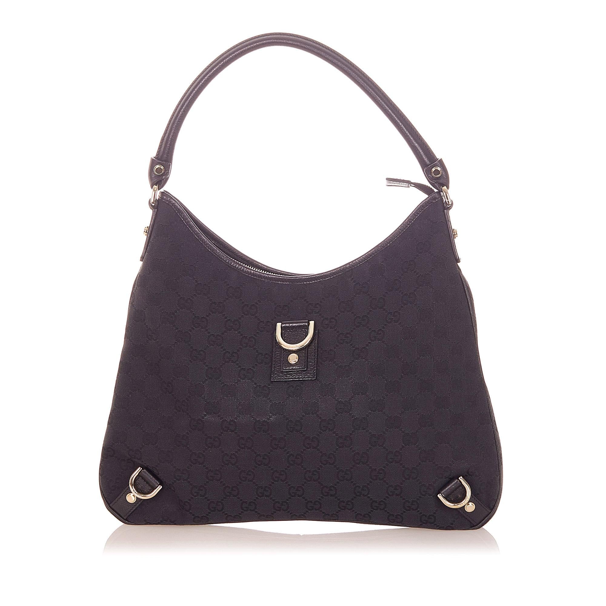 Gucci GG Canvas Abbey Shoulder Bag (SHG-19728)
