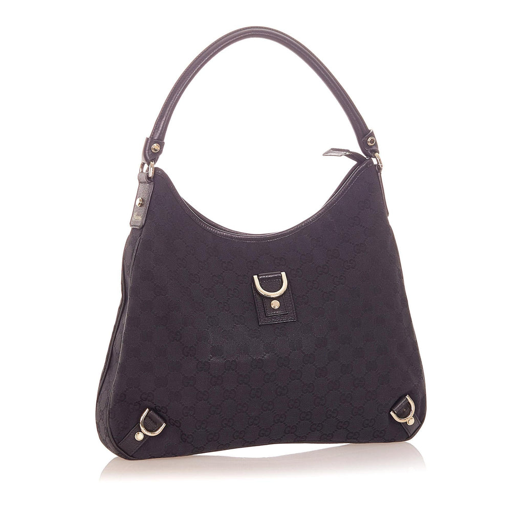 Gucci GG Canvas Abbey Shoulder Bag (SHG-19728)