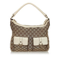 Gucci GG Canvas Abbey Shoulder Bag (SHG-32008)
