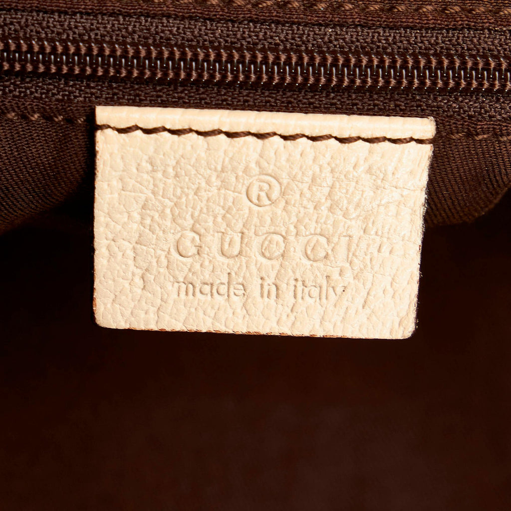 Gucci GG Canvas Abbey Shoulder Bag (SHG-32064)