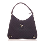Gucci GG Canvas Abbey Shoulder Bag (SHG-32161)