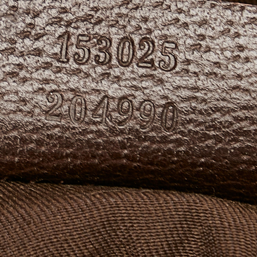 Gucci GG Canvas Abbey Shoulder Bag (SHG-32495)