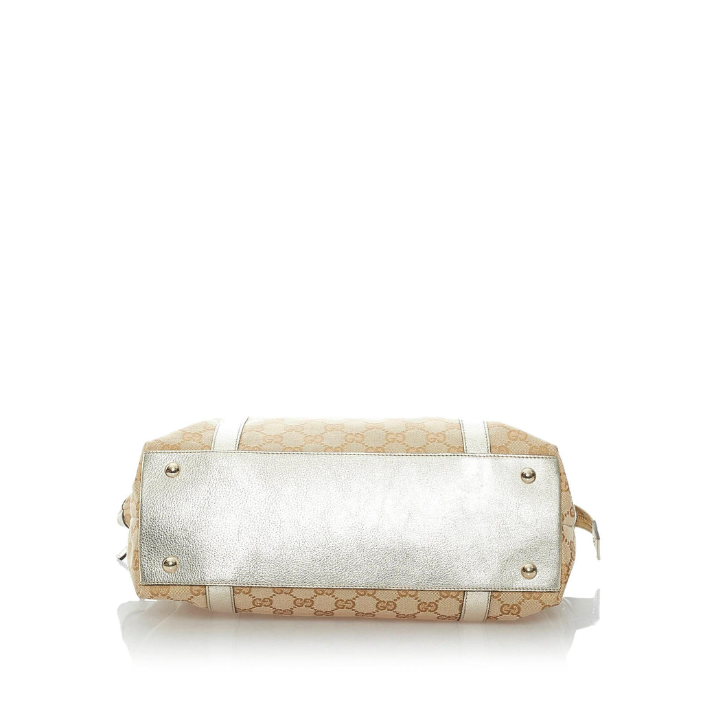 Gucci GG Canvas Abbey Shoulder Bag (SHG-32572)