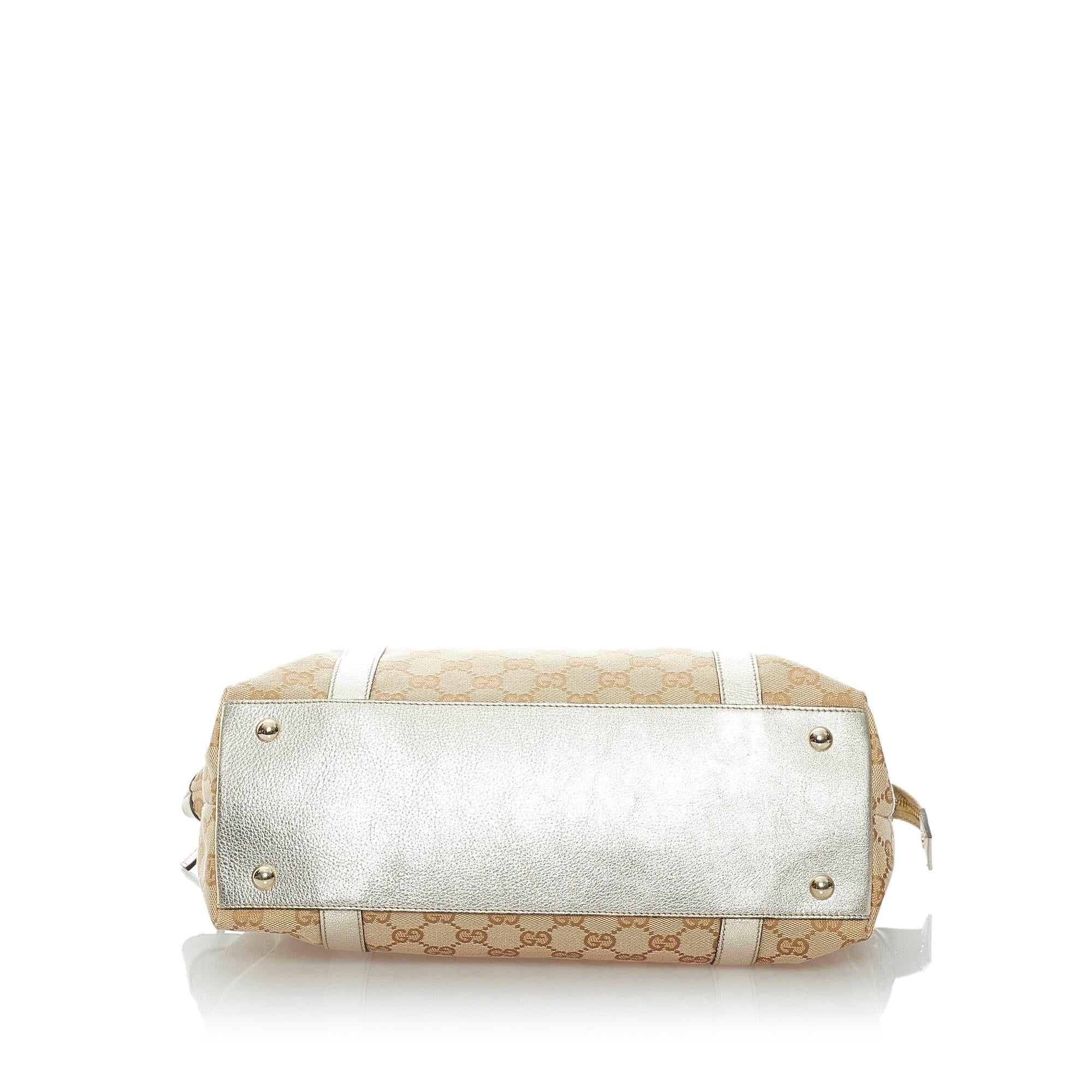 Gucci GG Canvas Abbey Shoulder Bag (SHG-32572)
