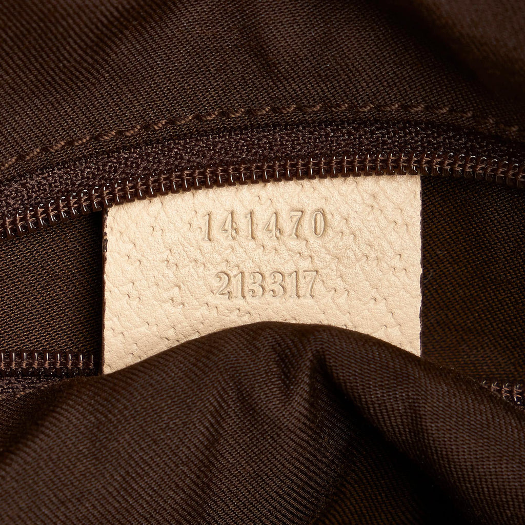 Gucci GG Canvas Abbey Shoulder Bag (SHG-32783)