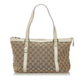 Gucci GG Canvas Abbey Shoulder Bag (SHG-32783)