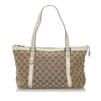 Gucci GG Canvas Abbey Shoulder Bag (SHG-32783)