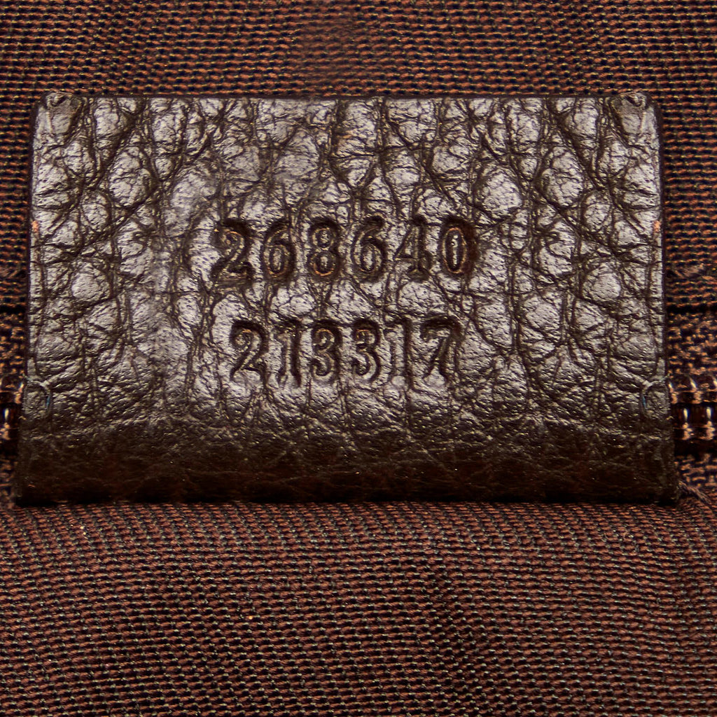Gucci GG Canvas Abbey Shoulder Bag (SHG-32839)