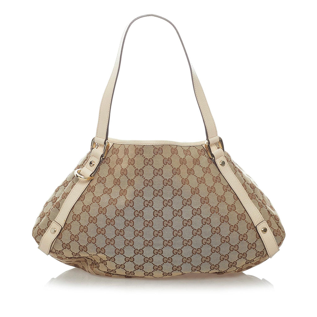 Gucci GG Canvas Abbey Shoulder Bag (SHG-32860)