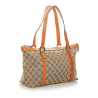 Gucci GG Canvas Abbey Shoulder Bag (SHG-33026)