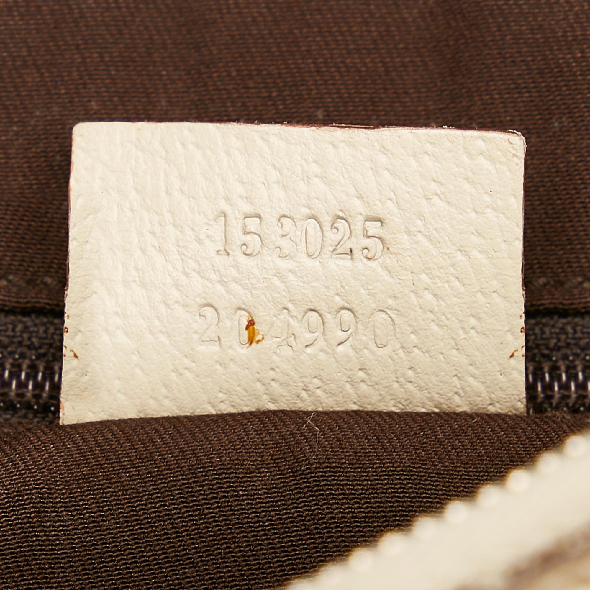 Gucci GG Canvas Abbey Shoulder Bag (SHG-34160)