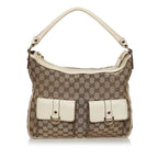 Gucci GG Canvas Abbey Shoulder Bag (SHG-34160)