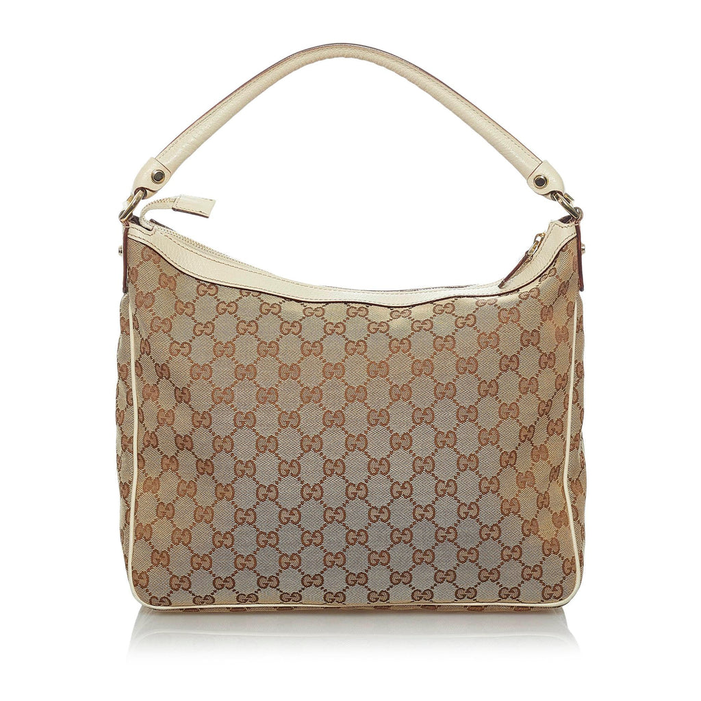 Gucci GG Canvas Abbey Shoulder Bag (SHG-34172)