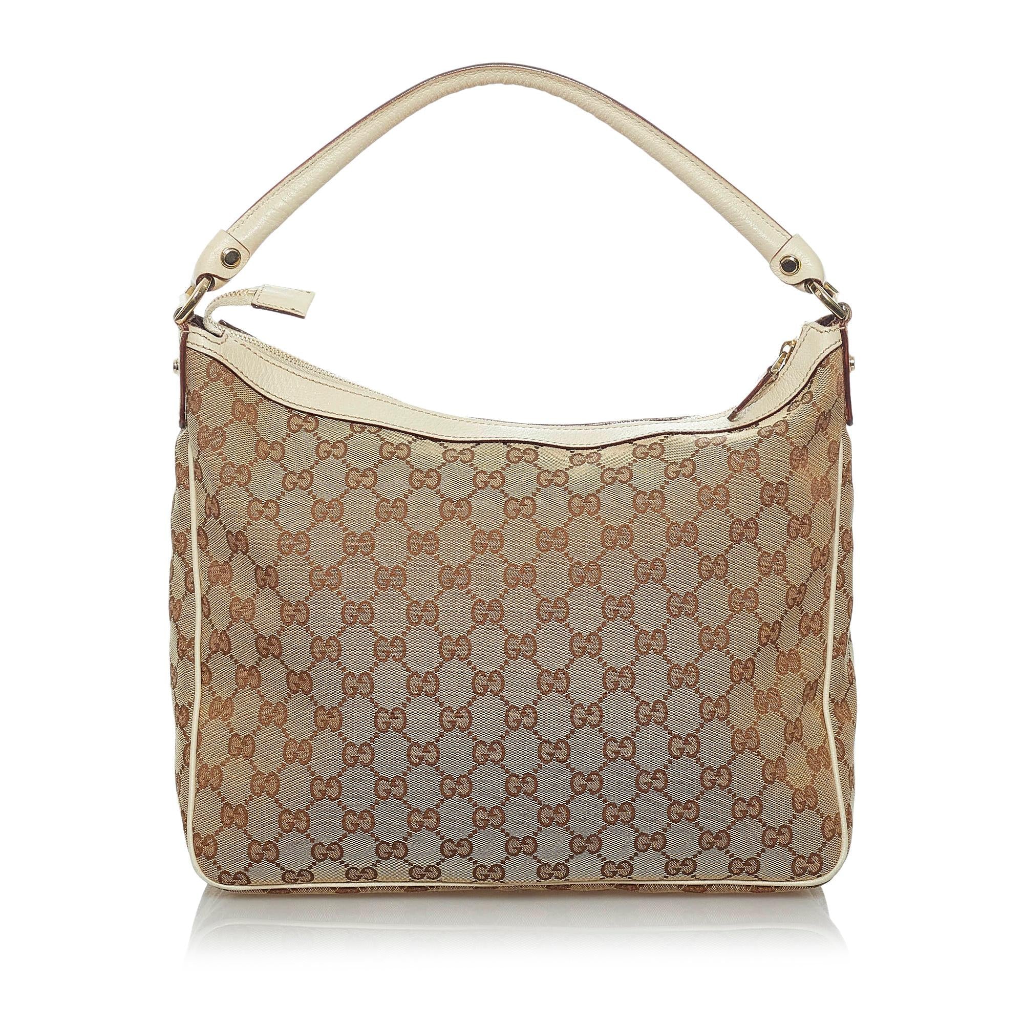 Gucci GG Canvas Abbey Shoulder Bag (SHG-34172)